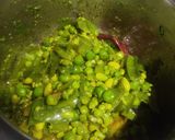 A picture of step 12 of Surti undhiyu.