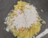 Une image de l'étape 1 de Galette de pommes de terre rapide.