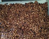 Φωτογραφία βήματος 3 της συνταγής Granola με κινόα και ταχίνι