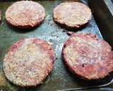 Foto del paso 5 de la receta: Hamburguesas de arroz y remolacha