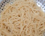 Foto langkah ke 1 dari resep Spaghetty Jamur kancing.