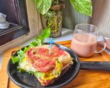 Foto langkah ke 7 dari resep Egg Sandwich.
