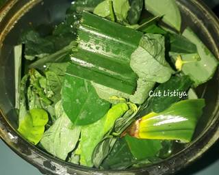 Es Cendol Katuk - Step 1