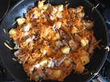 Chicken hash