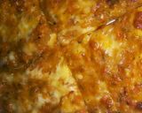 A picture of step 6 of Margherita pizza.