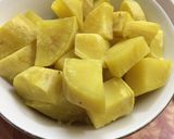 Hình bước làm 1 của món Salad khoai lang
