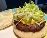 Foto del paso 1 de la receta: Hamburguesa Criolla (venezuela) #lacocinadegiri #arepa