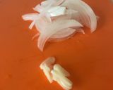 Foto del paso 3 de la receta: Zupa di fiori di zucca (sopa de flores de calabaza)