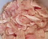 Germán tradicional schinken 🧄🍅(csirkemell bazsalikomosan friss paradicsomos) recept fázis 1 fotója