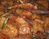 Foto langkah ke 8 dari resep Sambel Gereh Besek + Tempe.