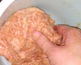 Kelbimbós fasírt recept fázis 2 fotója
