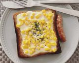 A picture of step 33 of Corn Bread with Mayo like 7-Eleven.