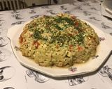 Une image de l'étape 11 de Flan de courgettes blanches aux poivrons rouges, fromage frais et herbes aromatiques.