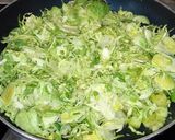 Foto del paso 2 de la receta: Col de Bruselas