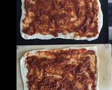 Une image de l'étape 1 de Pizzas complètes maison (tomate poivrons oignons chorizo champignons et deux jambons).