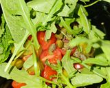 Foto del paso 4 de la receta Solomillo de pollo, con ensalada de cherry
