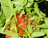 Foto del paso 4 de la receta: Solomillo de pollo, con ensalada de cherry