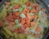 Foto langkah ke 2 dari resep Es Buah (Es Koktail).