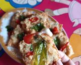 Foto langkah ke 7 dari resep Cireng Ayam Tahu Pangsit.
