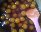 Foto langkah ke 5 dari resep Bubur Sumsum Candil Pisang.