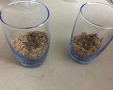 A picture of step 1 of Yogurt Parfait.
