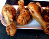 A picture of step 3 of My Salt n Pepper Seasoning Chicken drum sticks. 😀.