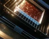 A picture of step 8 of Fudgy brownies.