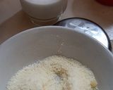 Foto langkah ke 1 dari resep Tamblag terigu a.k.a kue pancong.