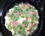 A picture of step 7 of Omelette #newauthor.