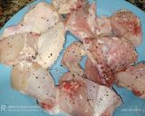 Foto del paso 1 de la receta: Pollo al ajillo