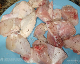 Foto del paso 1 de la receta: Pollo al ajillo
