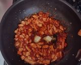Foto del paso 3 de la receta: Omuretsu (omelette: receta Japonesa)