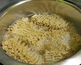 A picture of step 2 of Chicken Flavoured Indomie Instant Noodles #4weekschallenge#.