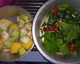 Foto langkah ke 1 dari resep Sayur asem sederhana.