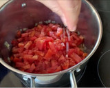 Foto del paso 3 de la receta: Salsa de tomate casera (básica y rápida)