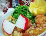 صورة لخطوة 2 من وصفة منزله بزهره بالكزبره والثوم 🥦