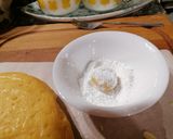 A picture of step 5 of Pumpkin Almond Flour Cookies.