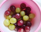 Foto langkah ke 4 dari resep Es Ximilu Creamy dengan Jelly Ball Bunga Telang.