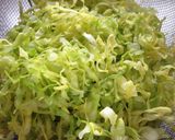 A picture of step 2 of Easy Skillet Spring Cabbage Flower Dumplings.
