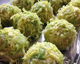 A picture of step 5 of Easy Skillet Spring Cabbage Flower Dumplings.