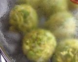 A picture of step 7 of Easy Skillet Spring Cabbage Flower Dumplings.