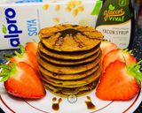 รูปขั้นตอนการทำที่ 5 ของ แพนเค้กฟักทอง (ไม่ไข่ ไม่แป้ง ไม่น้ำตาล) Pumpkin Pancake (Plantbased/Vegan)