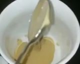 A picture of step 3 of Beaten Coffee Indian Cappuccino.