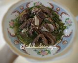 Foto langkah ke 4 dari resep Dendeng Lambok Lado Mudo.