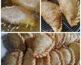 Foto langkah ke 8 dari resep Pastel Singapur (Karipap Pusing).