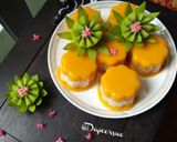 Foto langkah ke 7 dari resep Puding Labu Kelapa Muda.
