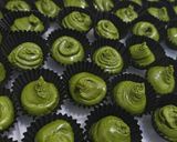 Foto langkah ke 3 dari resep Green Tea Chocolate Cookies 2 Bahan.