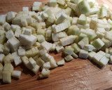 Foto del paso 1 de la receta: Berenjena al ajíllo