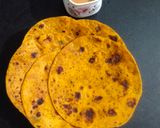 मसाला पराठा(Masala पराठा Recipe In Hindi) रेसिपी चरण 4 फोटो