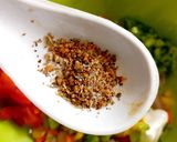 A picture of step 4 of Roasted mix vegetable bhakhri.